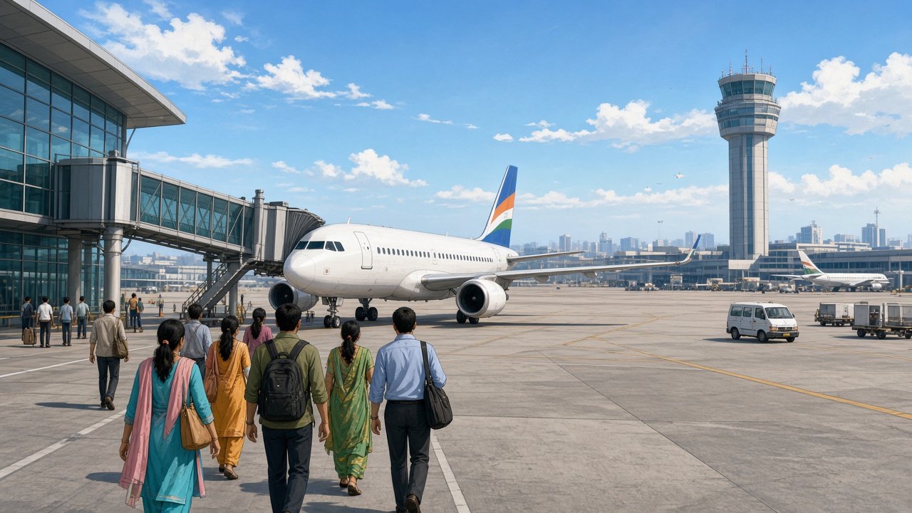 Indian aviation and airport mobility overview